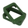 Silicone Encasement Wrap Covers Case Scratch Resistant For Foretrex 801/901 Biking Computer Navigation Gear Antiscratch