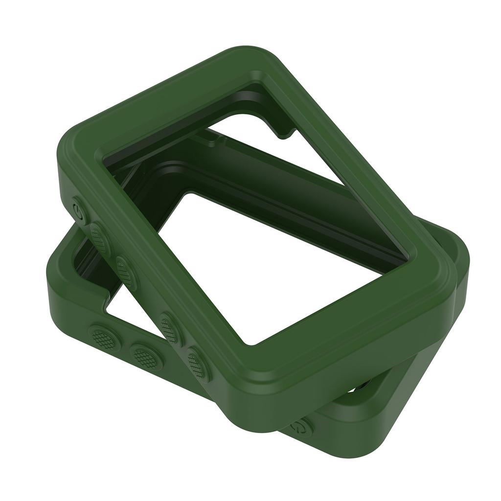 Silicone Encasement Wrap Covers Case Scratch Resistant For Foretrex 801/901 Biking Computer Navigation Gear Antiscratch