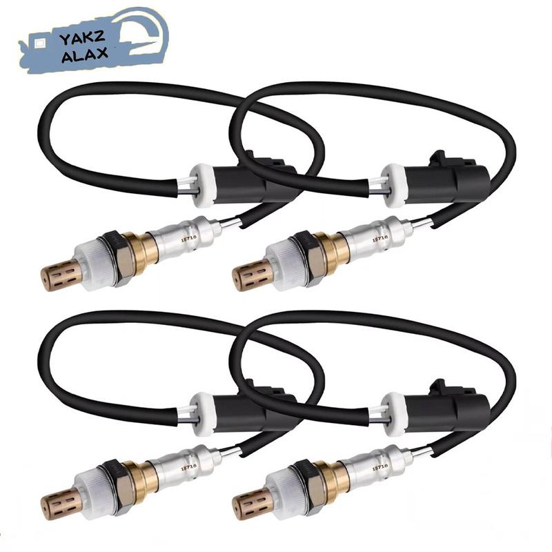 4Pcs Oxygen Sensor O2 Sensor 1 2 for Ford Windstar 1995 1996 1997 1998 1999 2000 2001 2002 2003 3.8L 1995 - 2000 3.0L 234-4071