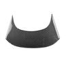 Carbon Fiber Interior Rear Center Cover Trim For Chevrolet Corvette C7 2014-