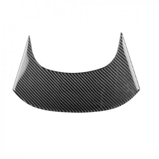 Carbon Fiber Interior Rear Center Cover Trim For Chevrolet Corvette C7 2014-