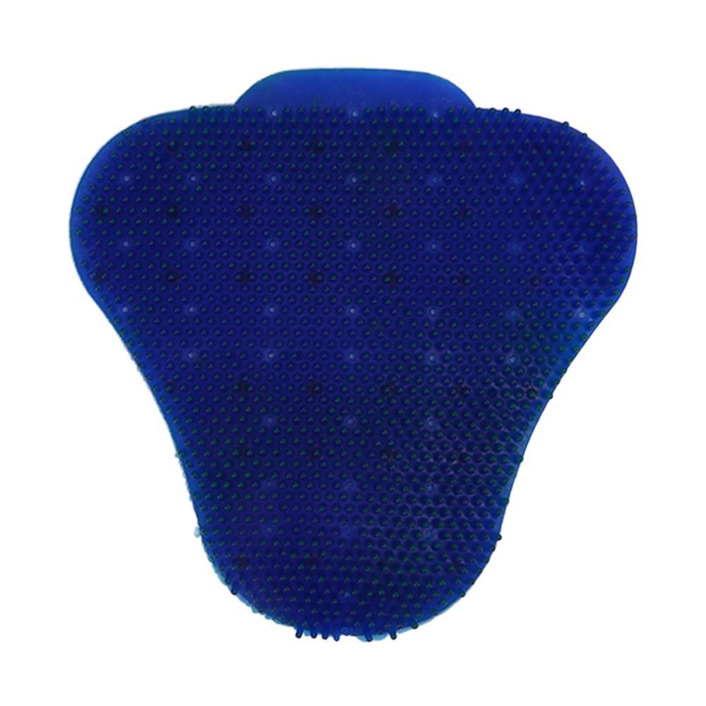 Einfach zu bedienender blauer Urinalsieb Spritzschutz Dreieckiger Spritzschutz Verstopfungssicher Desodorierender Urinalfilter Öffentliche Toilette