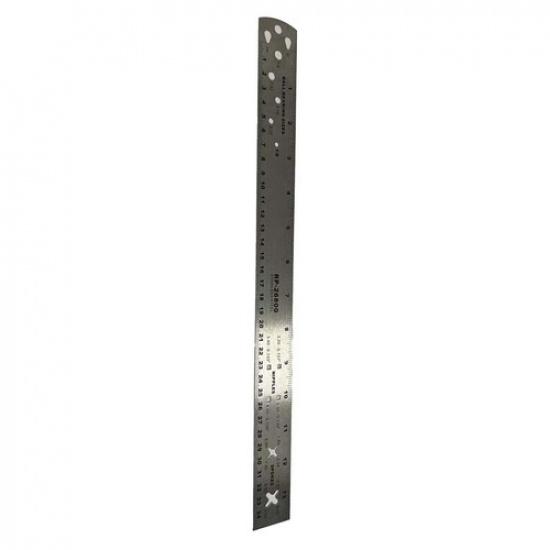 Stainless Steel Spoke Ruler for Precise Measurements and Long Term Use
