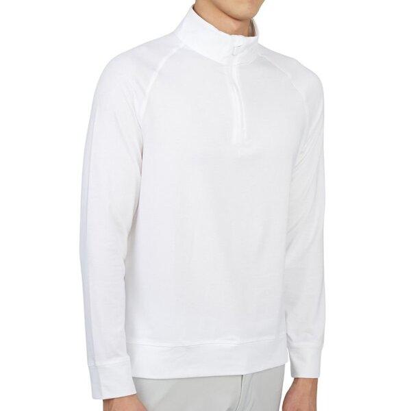 Galleria G Fore Pore Golfwear Men S Half Zip Up lonG Sleeve T ShirT G4mS22k79 Sno