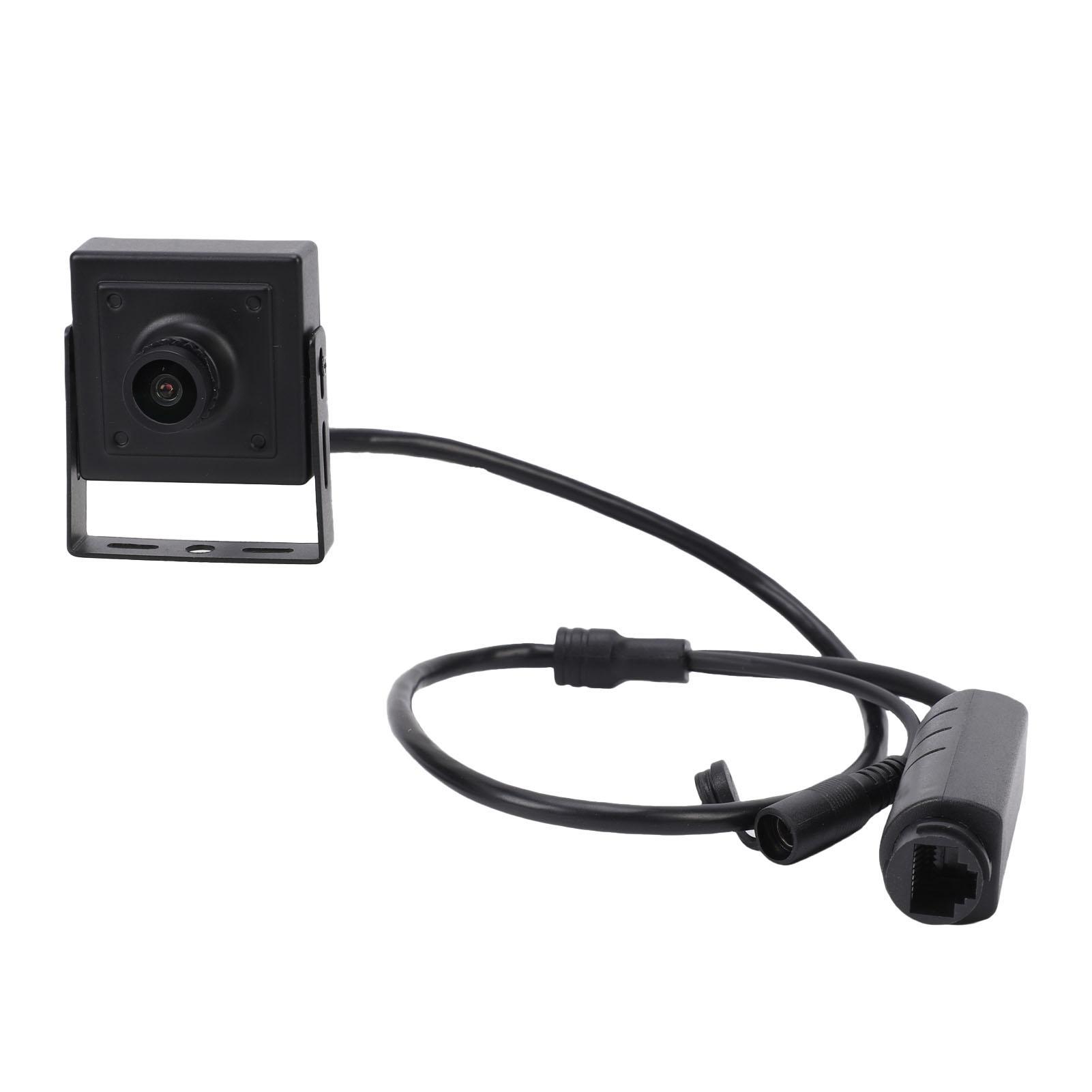 Photos - Surveillance Camera POE IP Camera 3.6mm Lens 85 Degree View Angle Indoor Small Security Camera with Built in Mic 1 3in CMOS Image Sensor Type 3
