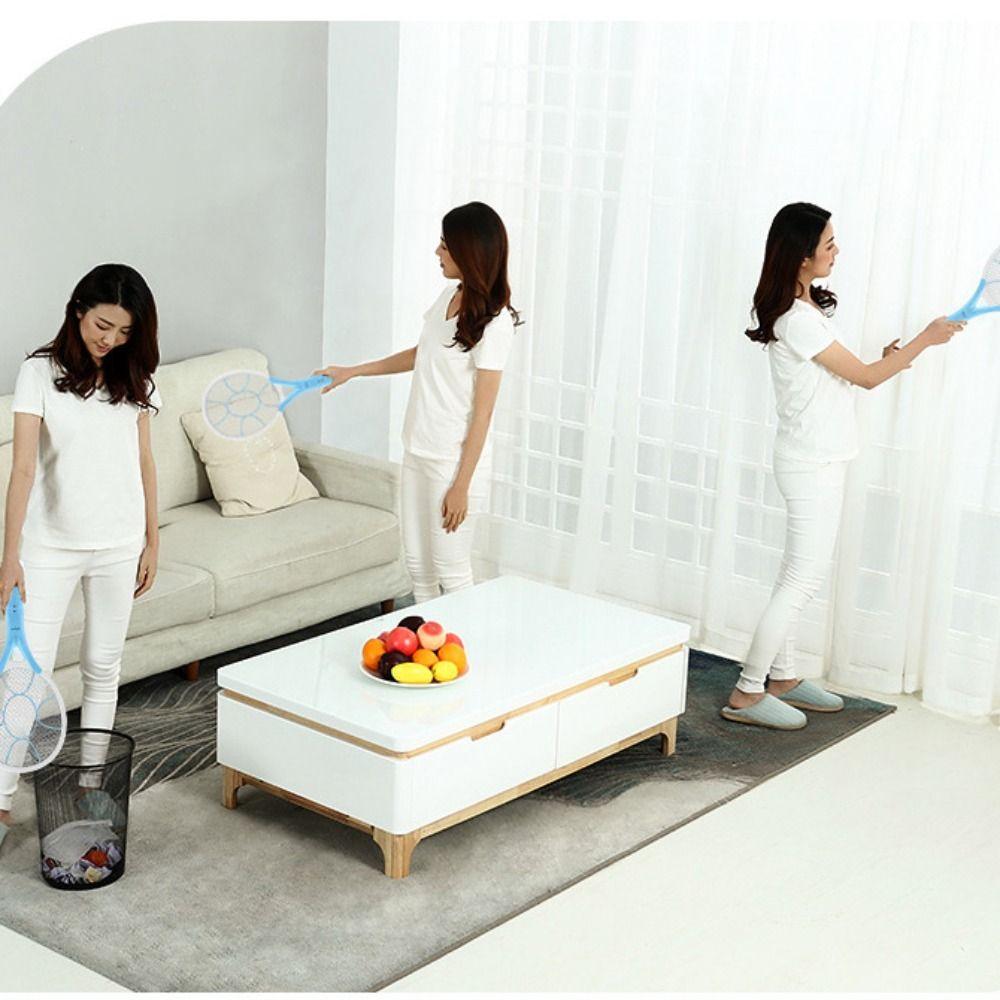 Electric Shock Electric Mosquito Swatter 2-in-1 Mosquito Killer Lamp Fly Swatter  Mosquito Lure
