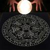 Metaphysical Game Mat Pendulum Divinations Altar Tablecloth Board Game Card Pad