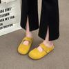 Fashion Slippers Women Summer Female Shoes Cover Toe Loafers Slides 2025 Soft Casual Leisure Slippers Women Summer Cover Toe Female Shoe