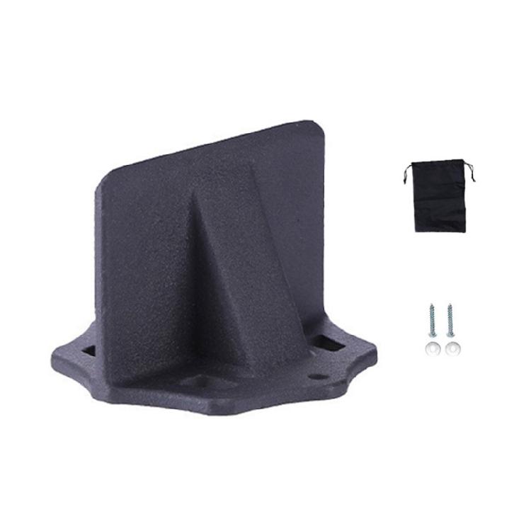 

Multipurpose Steel Wood Splitting Device Safety Portables Firewood Splitter for Backpackers and Wilderness