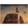 Assassin's Creed Retro Kraft Paper Wall Poster Mural 250
