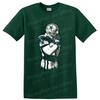 Deion Sanders Dallas Cowboys T Shirt Football Legend Action Pose Tee
