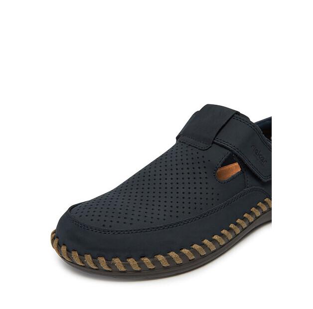 Полуботинки Rieker B2453-14 тёмно-синий