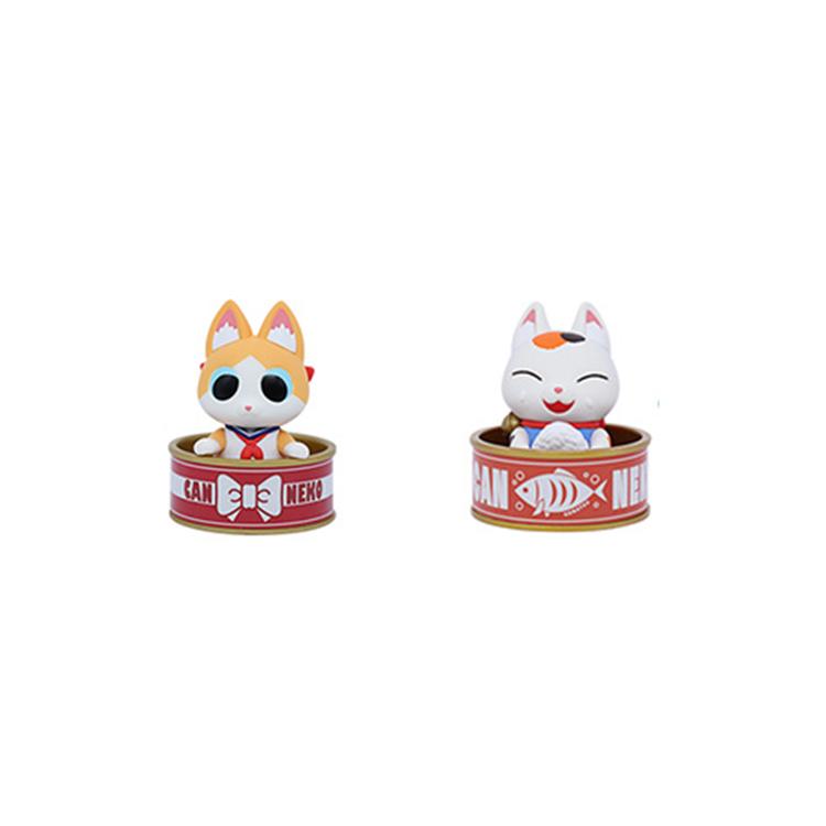 New POP MART Xiao Xia Can Cat, Friend Collection Mystery Boxes Single Mystery Box/Full Box 12 Pcs 6972368562091