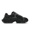 Fila SOFIA 4 Cushioning Abrasion Resistant Height Increasing Low Top Chunky Sneakers Women's Black F12W611131FBS