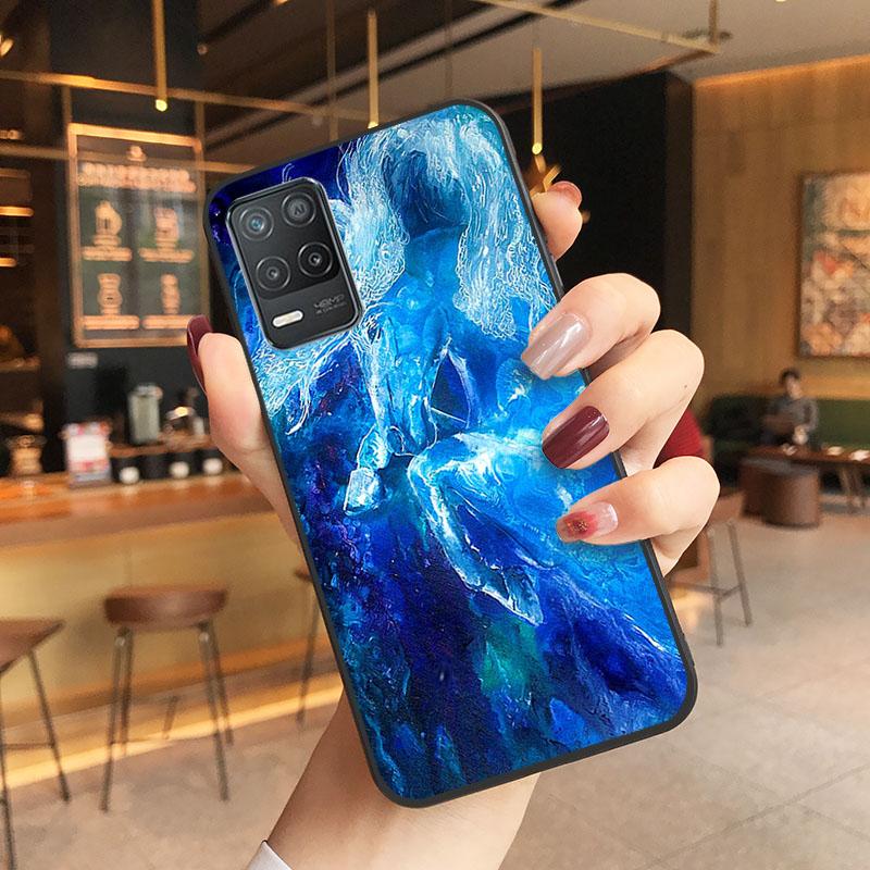 Capa de celular estilo cavalo para OPPO Realme 8 7 6 6i C3 C21 C21Y C11 X3 SuperZoom A94 A74 A91 A53S A54