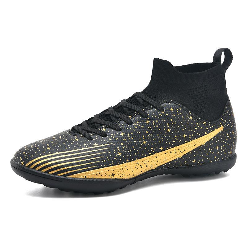 Herbst Große Größe Fußballschuhe Herren Erwachsene Spiel-Sneaker Jugend Schüler Sportunterricht Fußball