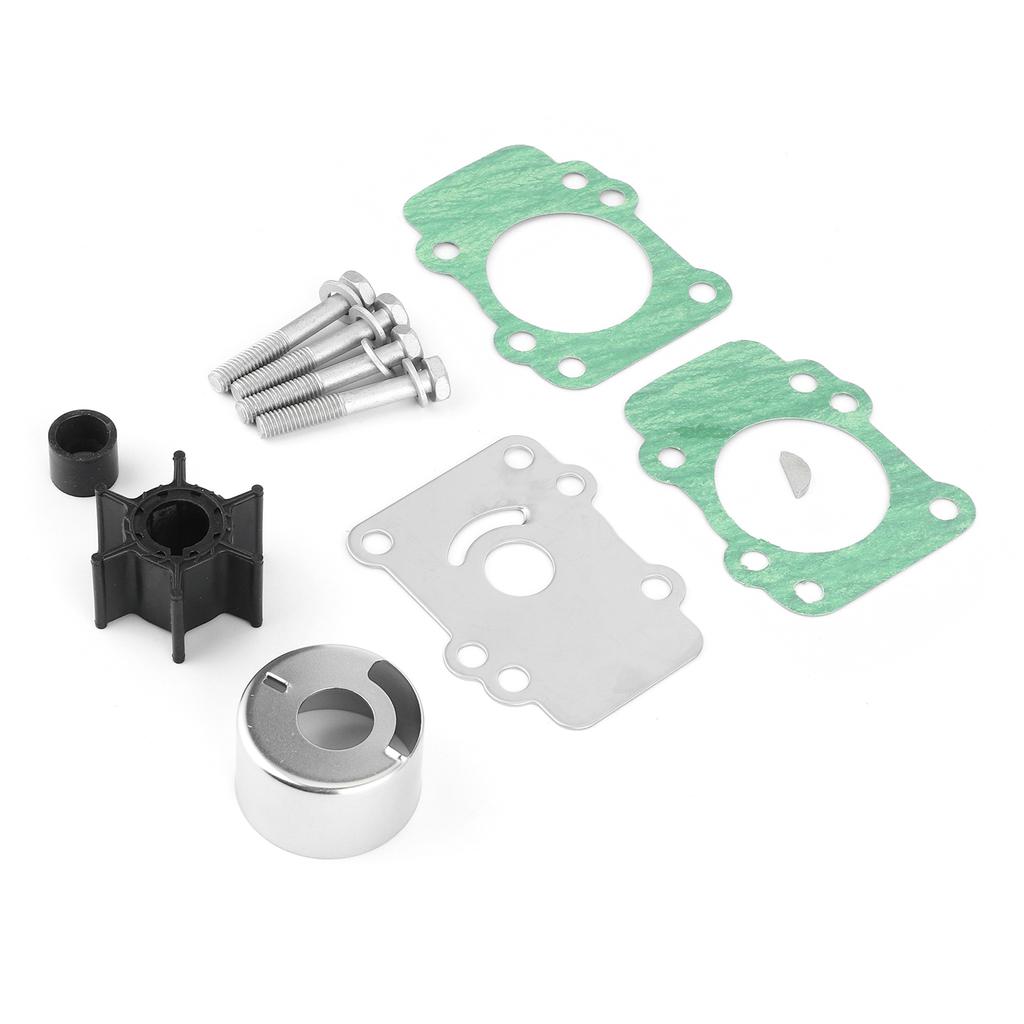 Water Pump Impeller Kit Outboard Repairing Set 682‑W0078‑A1 Fit for Yamaha 9.9   15HP
