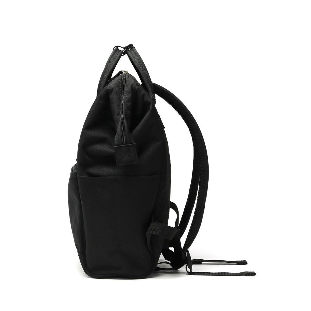 Anello Grande SPS GUB3014Z Backpack A4 Black (Small), Size, Water-Repellent, Multi-Storage,