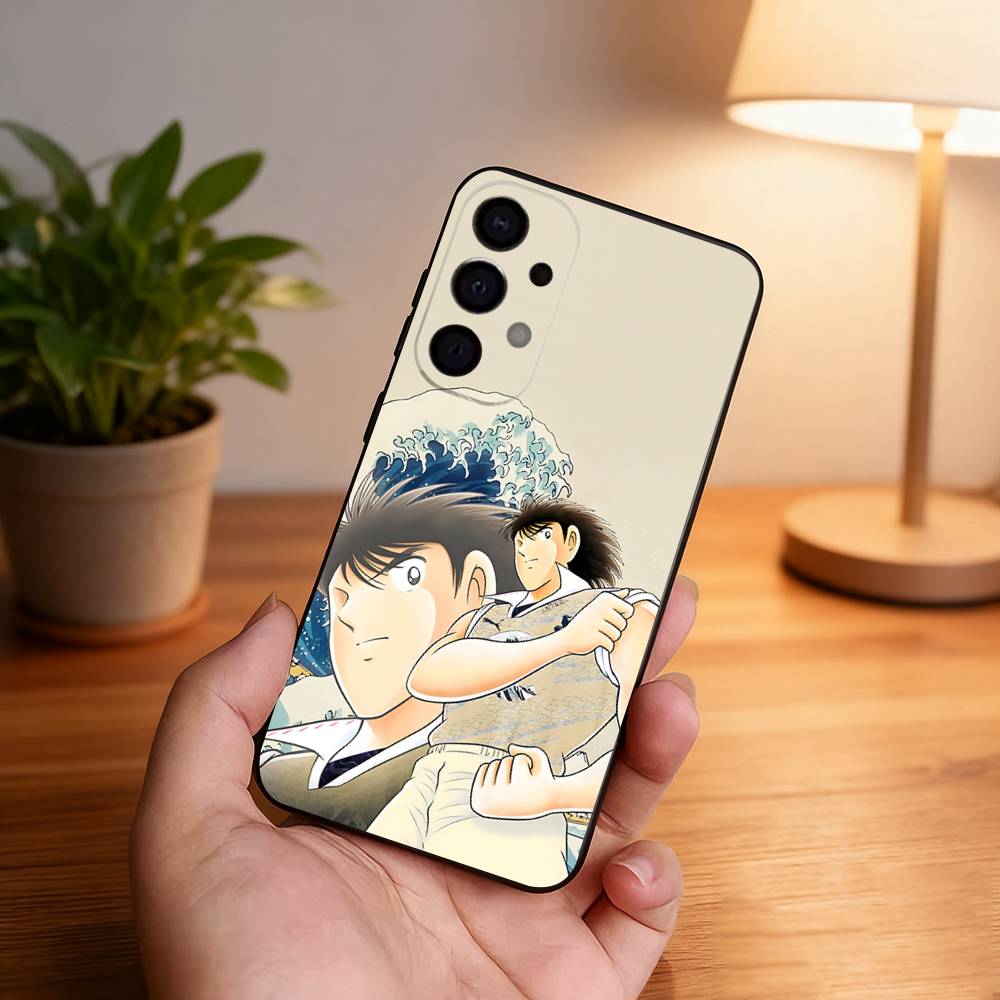 

Cool C-Captain T-Tsubasa Phone Case For Samsung S25,S24,S21,S22,S23,S30,Ultra,S20,Plus,Fe,Lite,5G Black Cover Samsung S24Plus