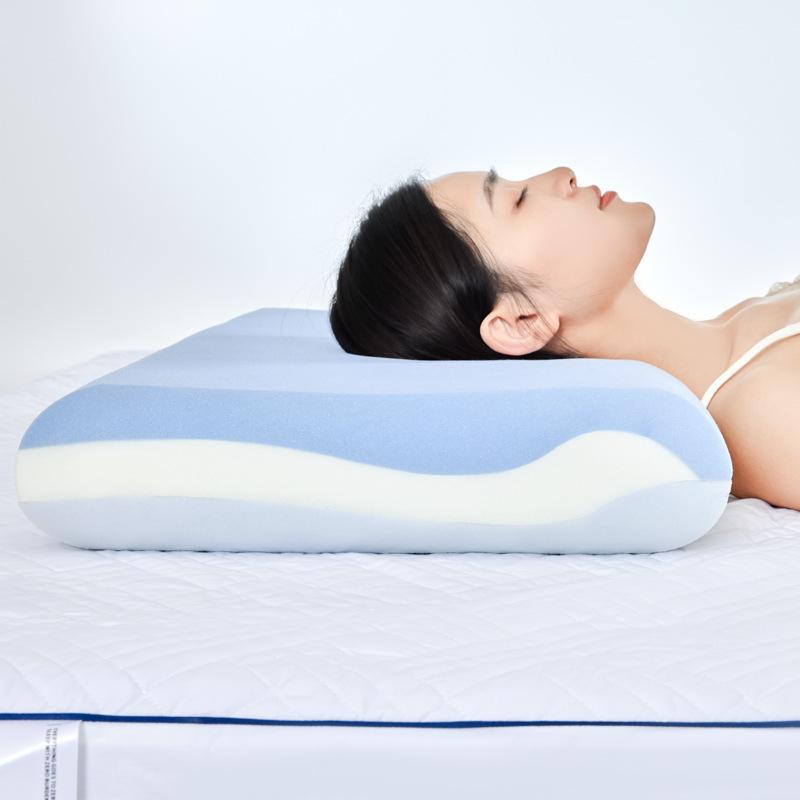 Slow Rebound Deep Sleep Memory Foam Pillow with Neck Support