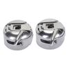 2pcs Flexible Metal Sewing Machine Bobbin Case Steel Bobbin Holder  Home Sewing