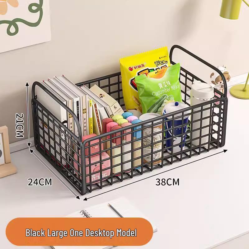 Compact Storage Cart with Casters for Bags, Backpacks, Books, and More
