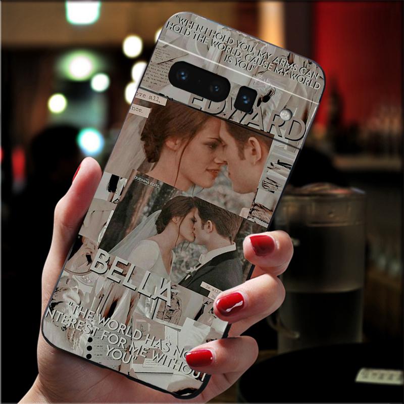 

Phone Case For Google Pixel 10 Pro XL 9 Pro XL 9A 8 7 6 Pro Pixel 8A 7A 6A Pixel 8 7 6 5 Twilight Edward and bella Google Pixel 7 Pro