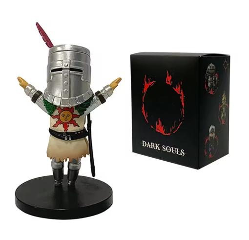 Q Version Dark Souls Anime Action Figure Solaire Artorias Ornstein Fire Keeper Doll Anime Figurine Model Toys For Boy Gifts