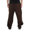 Bas de jogging homme - Urban Classics - brun - taille 3XL - coupe Urban Fit - poches zippées