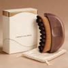 New LymphaticContourFace Walnut Lymphatic Brush Contour Facial Brush Scraping Anti-puffiness