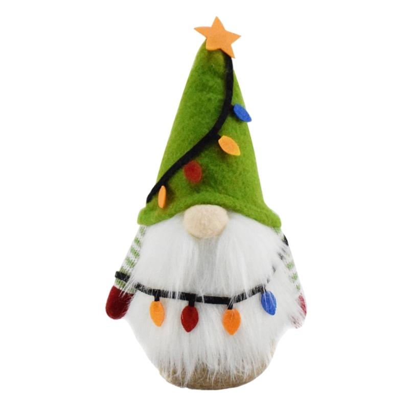 

Holiday Gnomes Plush toy, Seasonal Scandinavian Elf Decoration For Christmas Tree And Table top Display 1