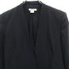 HELMUT LANG Made in USA Wool Blend blazer black Jacket Women Used