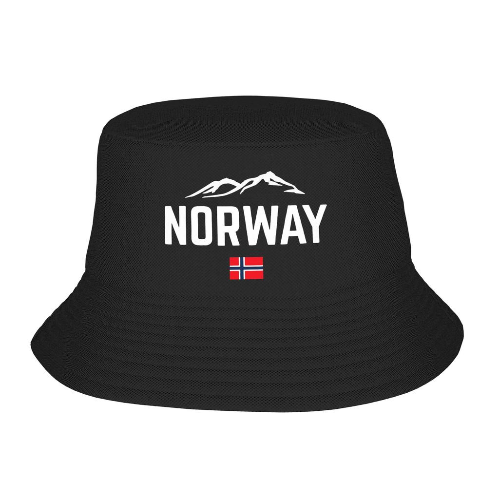 Norwegian Proud Norway Flag Bucket Hat Unisex Women Fashion Summer Beach Sun FisherUnisex Cap