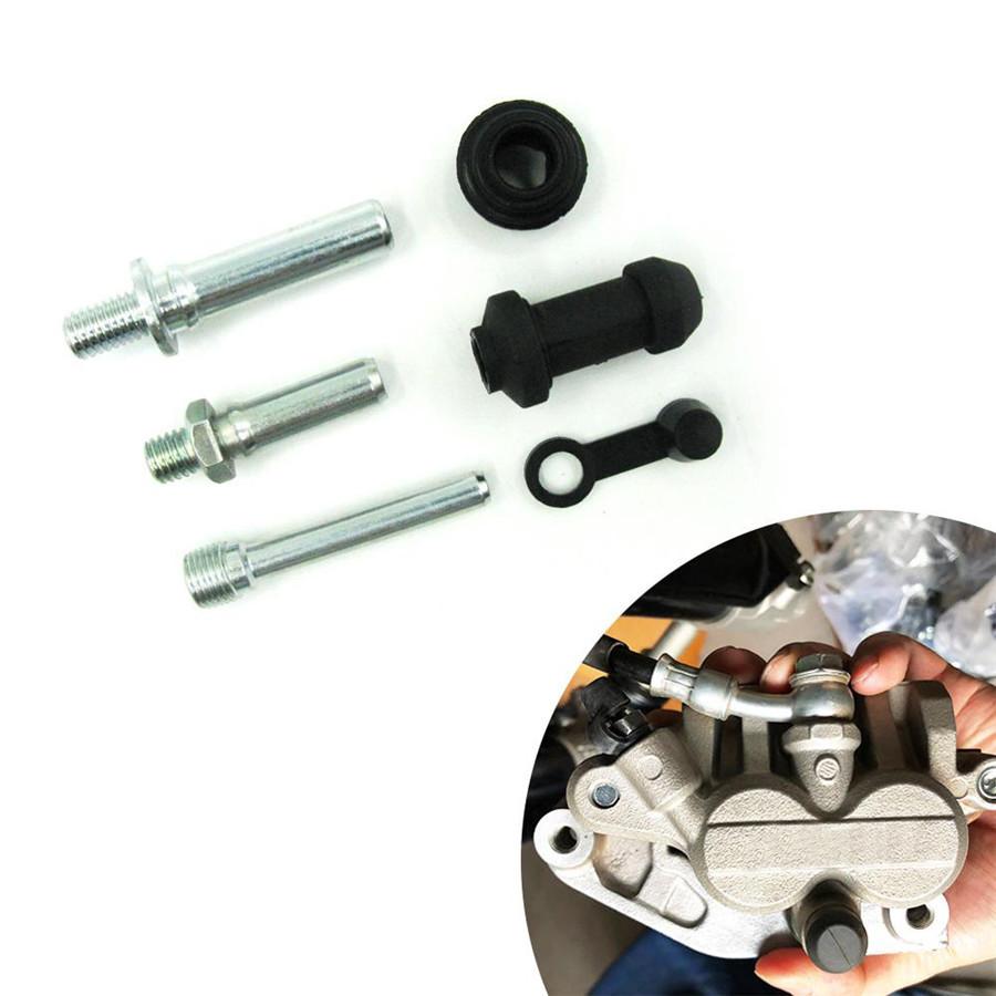 Universal Motorcycle Front+Rear Brake Caliper Repair Kit For Nissin Caliper Rebuild Repair Accessories For HONDA Kawasaki SUZUKI YAMAHA