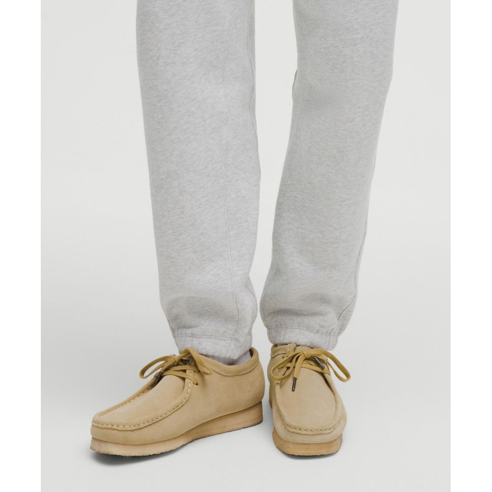 Lululemon Steady State Classic Fit Jogger  Shorter Heathered Core Ultra Light Grey