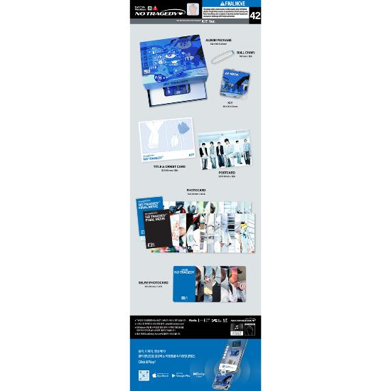 KiT Ver TWS 5° Mini Album NO TRAGEDY