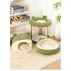 Cute Frog Series Pet Bed - Winter Cat House & Dog Bed Cartoon Animal Shaped Warm Shelter for Cats Dogs
