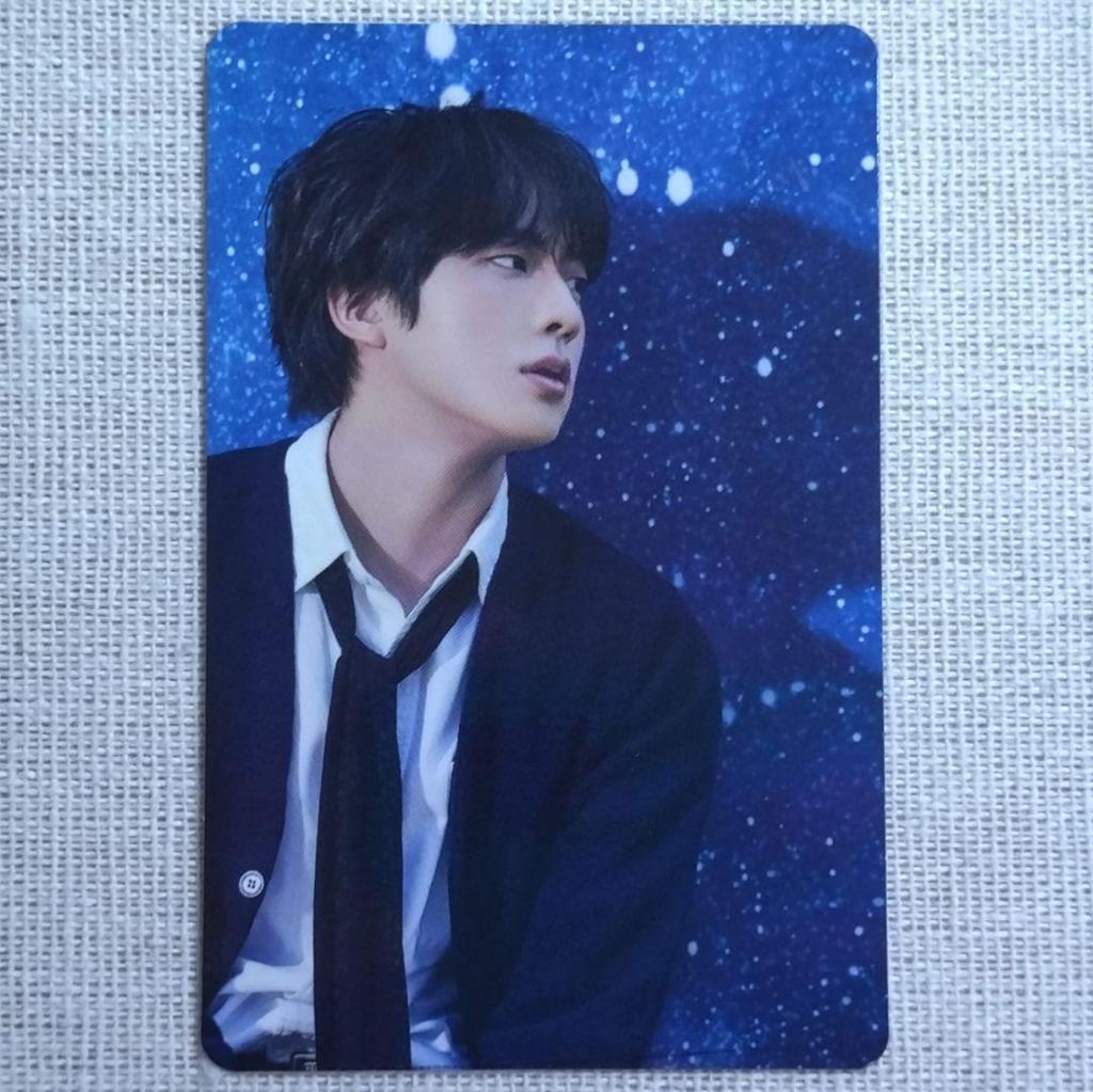 [USED] BTS The Astronaut JPOS Winner Lucky Dro JIN Trading Card