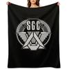 SGC STARGATE COMMAND Throw Blanket Sofas Thins Blankets For Bed heavy to sleep Blankets