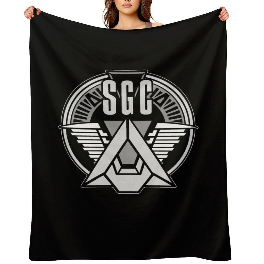 SGC STARGATE COMMAND Throw Blanket Sofas Thins Blankets For Bed heavy to sleep Blankets