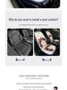 Summer Style Cartoon Princess Car Seat Cushion with Lace Pillow