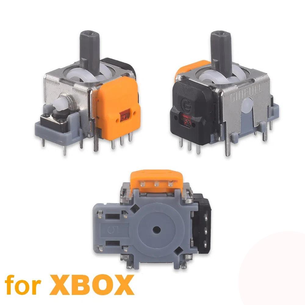 3D Analog Sensor Hall Effect Joystick Module Gaming Accessories Rocker Replacement for Playstation 5 for PS5/PS4/Xbox/Switch Pro