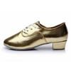 34-45 Size Boys Adult Men Latin Dance Shoes Soft Sole Ballroom Standard Dancing Shoes Heeled 3.5cm