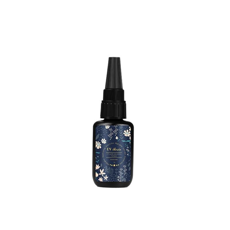 Crystal-Clear Hard UV Resin Ultraviolet Fast Curing Resin for Jewelry Making Craft Decoration,Hard Transparent Glue