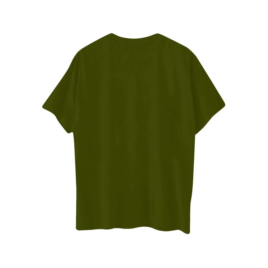 Child Casual Daily Round Neck Printed Short Sleeved T-shirt Letter Top