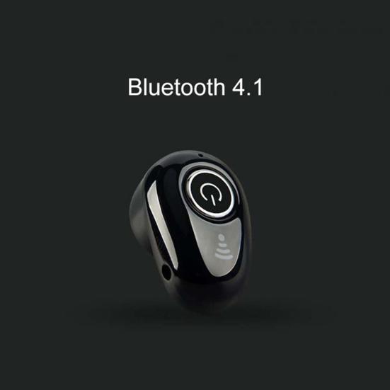 S650 Portable Mini Wireless Stereo Bluetooth-compatible 4.1 Sports Earphone In-Ear Earbud