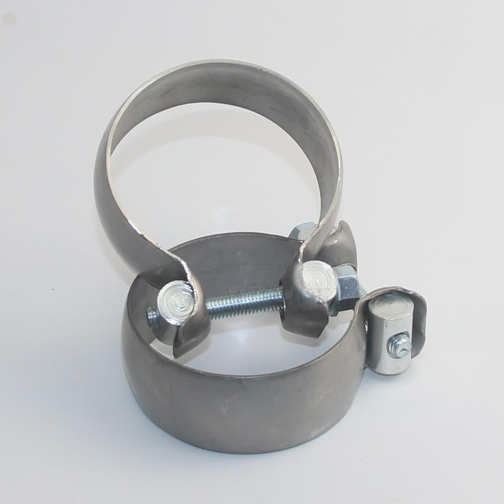 Automobile Exhaust Pipe Arc Clamp Muffler Connector Pipe Card Card Tail Throat Connection Pipe Clamp Clamp