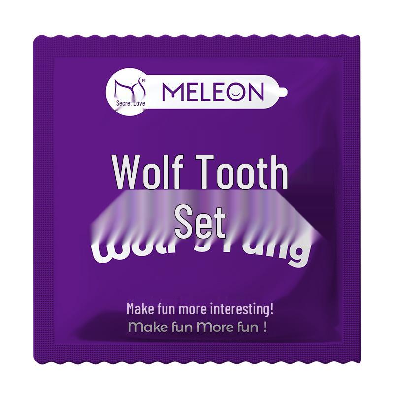 Secret Love Kondome: Wolfszahn, Katzenzunge, 3D-Spikes, Ultradünn, Nacktes Gefühl, Sichere Anwendung.