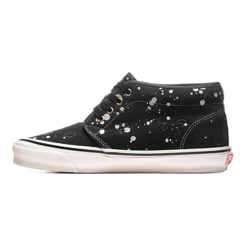 Chukka Lqqk Studios x Chukka Og Vans Boot Lx 'Circle V - Splatter Black' VN0A5FBV2SQ