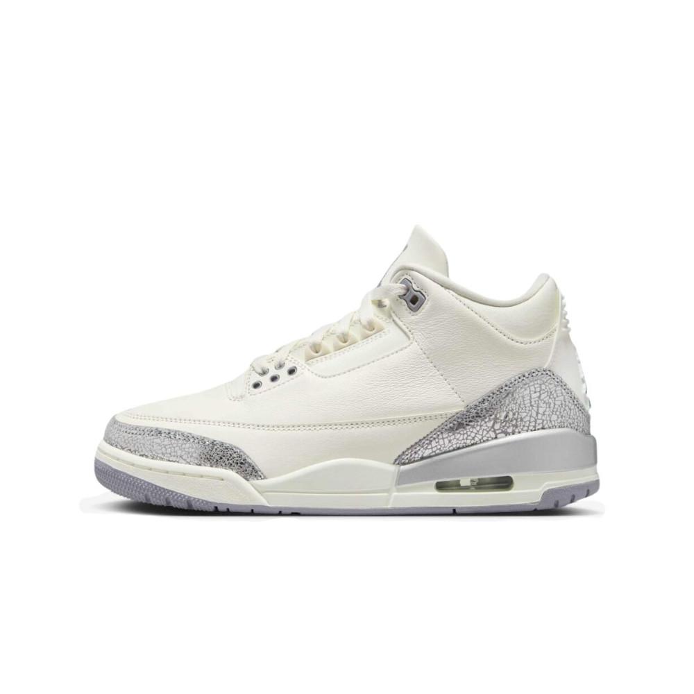 Air Jordan 3 Retro Sail Cement Grey